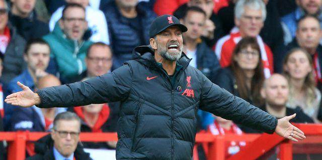 开云-克洛普：丢球源自巨大失误 我们本应赢下比赛