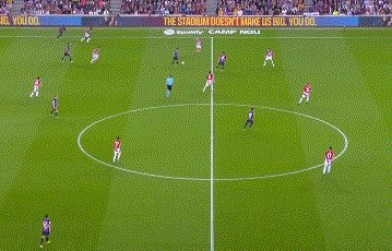 kaiyun-【西甲】莱万传射 登贝莱1球3助 加维伤退 巴萨4比0