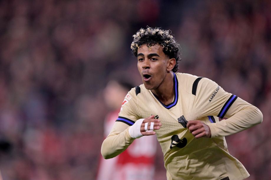 开云平台-西甲-佩德里助攻亚马尔破门 巴萨1-0毕尔巴鄂竞技